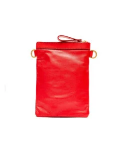 Fold Purse With Shoulder Strap / Cherry Red- (ki:ts) -Ki:ts Shop image 5df4d502 5c3c 4ef2 9bbf 4cd99b243efd