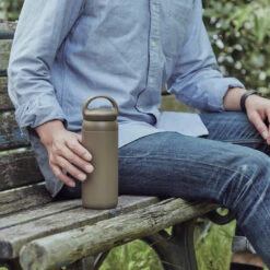 DAY OFF TUMBLER 500ml / Khaki - KINTO -Ki:ts Shop image 5f0c27a1 2984 4a96 b920 ca885da1f1f2