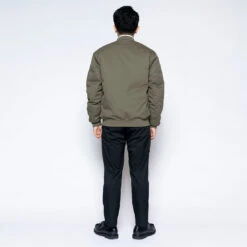 Padded MA-1 (Bomber Jacket) / Olive - WWS -Ki:ts Shop image 66674e22 1b02 44c4 a65a 1c5edaacbe2a