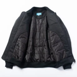 Padded MA-1 (Bomber Jacket) / Black - WWS -Ki:ts Shop image 6f16f909 5b4b 4127 aea3 8321b40d78eb