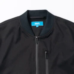 Light MA-1 (Bomber Jacket) / Black - WWS -Ki:ts Shop image 702e04b4 076c 4df6 9910 1c634e75f9a7