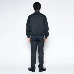 Light MA-1 (Bomber Jacket) / Black - WWS -Ki:ts Shop image 734ac4d0 ad74 4553 8c3c 3b0a8f44453f