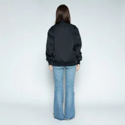 Padded MA-1 (Bomber Jacket) / Black - WWS -Ki:ts Shop image 765d877e 5a10 45ca bf70 df40923593d4
