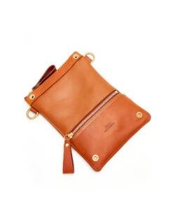 Fold Purse With Shoulder Strap / Caramel - (ki:ts) -Ki:ts Shop image 7e2170ae ec54 4b5d 9346 3bafa9969623