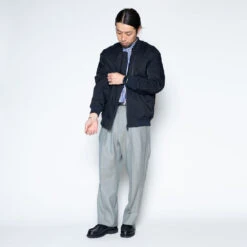 Light MA-1 (Bomber Jacket) / Dark Navy - WWS -Ki:ts Shop image 7fd33829 18e2 4077 93f7 dded30e33559