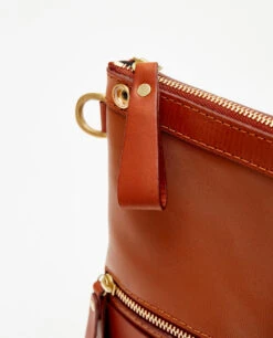 Fold Purse With Shoulder Strap / Caramel - (ki:ts) -Ki:ts Shop image 80a7c736 9820 48e0 9db7 1e86d0d092ca