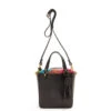 SQ Hand Bag With Pouch / Black - (ki:ts)