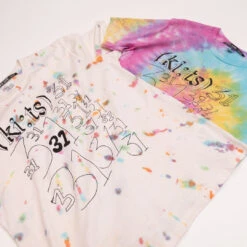 31 31 31 T-shirt Tie Dye / Multi - (ki:ts) X Black Score -Ki:ts Shop image 8372c7c0 e8e6 4196 a7e5 4cdd333390ee