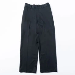 Wide Trousers / Black - (ki:ts) X WWS