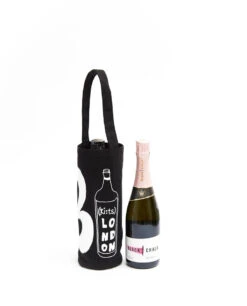 31 Wine Bottle Bag - (ki:ts) X Black Score -Ki:ts Shop image 91e9428d 987a 4250 96f8 2b0164c8c3ac