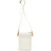 Fold Purse With Shoulder Strap / White - (ki:ts) -Ki:ts Shop image 95fb9486 3555 49f0 b151 f80ce8720fcf