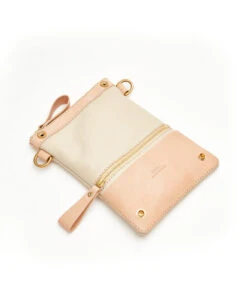 Fold Purse With Shoulder Strap / Cafe Latte - (ki:ts) -Ki:ts Shop image 9ce2e58b 4331 4a28 ada8 aa88cc46e1df