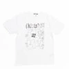 31 31 31 T-shirt / White - (ki:ts) X Black Score -Ki:ts Shop image 9d7be0be 7818 4046 a75a 0356d5294dcd