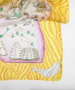 Scarf / Candyland Sunshine / Multi & Yellow / CU239 - SWASH LONDON -Ki:ts Shop image a2ce6afc b94c 4b45 b183 1c2b5db4b8f2