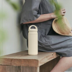 DAY OFF TUMBLER 500ml / White - KINTO -Ki:ts Shop image a453b223 e8f2 49b1 ab30 31702d86fbac