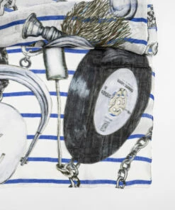 Scarf / Melody Obsidian / Grey & Blue / CU271 - SWASH LONDON -Ki:ts Shop image a5f365fa 9d10 4cbd 9c72 be41083c530d