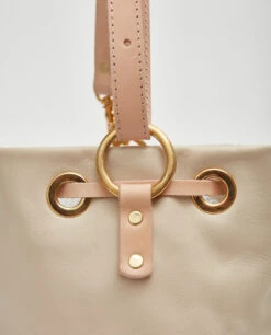 Drawstring Bag With 2 Way Shoulder Strap - S / Cafe Latte - (ki:ts) -Ki:ts Shop image a7b9947b 6ad0 45f3 acfd 7da209956a73