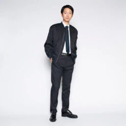 Padded MA-1 (Bomber Jacket) / Black - WWS -Ki:ts Shop image a9ab63af 6df7 4ae4 b58c 9894c44e8dc3