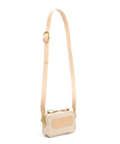 Waist Bag Soft With Shoulder Strap - S / Cafe Latte - (ki:ts) -Ki:ts Shop image aaa2403b abb6 456d af56 5b3066787096