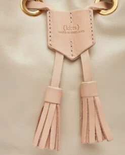 Drawstring Bag With 2 Way Shoulder Strap - S / Cafe Latte - (ki:ts) -Ki:ts Shop image ab6931d9 0e3c 4ade 840e 00201607c865