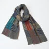 Colour Plate Scarf / Mix - NUNO