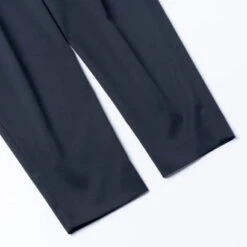 Tapered Cropped Trousers / Dark Navy - (ki:ts) X WWS -Ki:ts Shop image ac3f469a 90f6 47cf 99c6 a95381990dc5