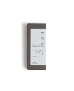Chikuseiko Charcoal Incense - Short / Bamboo - Kohchosai Kosuga