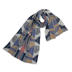 Roof Scarf / Blue - NUNO