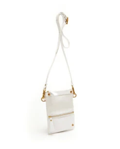 Fold Purse With Shoulder Strap / White - (ki:ts) -Ki:ts Shop image b6848fc2 5e50 4c3a 8273 12ada0537112
