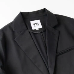 Tailored Light JKT(no Lining) / Black - WWS -Ki:ts Shop image b6a4a3dd 9136 48d8 a78c 949ae69cd67b