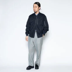 Light MA-1 (Bomber Jacket) / Dark Navy - WWS -Ki:ts Shop image b7cfdac7 f9b0 444b a9cf 693531747576