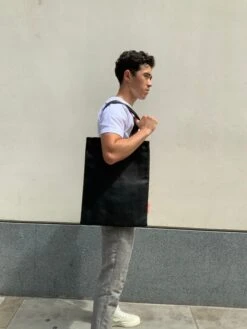 Twins Shopper / Black & Whisky - (ki:ts) -Ki:ts Shop image b8199e56 487d 4a31 8ee0 9077ee533e2a