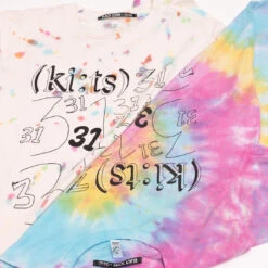31 31 31 T-shirt Tie Dye / White - (ki:ts) X Black Score -Ki:ts Shop image bb1ca697 1300 4634 83b5 73bc4c2de64e