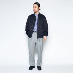 Light MA-1 (Bomber Jacket) / Dark Navy - WWS -Ki:ts Shop image bd36ecb1 41cc 4a1c a389 f0bfb392ab0b