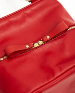 Cube Bag Soft - M / Cherry Red - (ki:ts) -Ki:ts Shop image bface4f9 1447 42b4 8f5f 0b9127857cb1