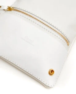 Fold Purse With Shoulder Strap / White - (ki:ts) -Ki:ts Shop image c08a36d3 16d3 4e36 b9e2 233eaa7b296b