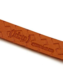 Plait Emboss Narrow Belt / Tan - (ki:ts) -Ki:ts Shop image c3171874 71b2 4038 913c 1a669e2c6c5e