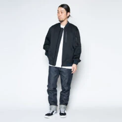 Light MA-1 (Bomber Jacket) / Black - WWS -Ki:ts Shop image c99d058d 2ab8 426f a362 a3e37f5c42de