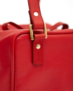 Cube Bag Soft - M / Cherry Red - (ki:ts) -Ki:ts Shop image cade7a1b ab0d 4dc9 b2d0 00b19e0fd981