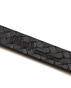 Plait Emboss Narrow Belt / Black - (ki:ts) -Ki:ts Shop image cc29e99b 85de 47a4 8b85 61c9b5f181b0