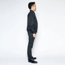 Light MA-1 (Bomber Jacket) / Black - WWS -Ki:ts Shop image cc498bf3 62e5 4d2e 8742 84f3fdf7119f