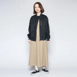 Light MA-1 (Bomber Jacket) / Black - WWS -Ki:ts Shop image ce18605a e25c 42aa 8f56 89ed60c83d85