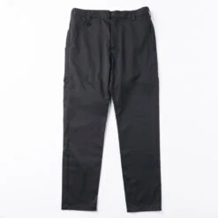 Full Length Straight Trousers / Black - WWS