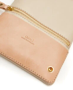 Fold Purse With Shoulder Strap / Cafe Latte - (ki:ts) -Ki:ts Shop image d3d87e12 b355 40ea b6e4 82be410dd350
