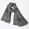 Colour Plate Scarf / White-Black - NUNO -Ki:ts Shop image d5a1423d 7bd4 4f77 bda3 bccb64442025