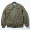 Padded MA-1 (Bomber Jacket) / Olive - WWS
