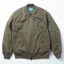 Padded MA-1 (Bomber Jacket) / Olive - WWS