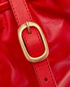 Drawstring Bag With 2 Way Shoulder Strap - S / Cherry Red- (ki:ts) -Ki:ts Shop image db892f91 45ea 4ea9 b103 5e452b9d952c