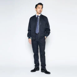 Light MA-1 (Bomber Jacket) / Dark Navy - WWS -Ki:ts Shop image e3e07a0a c1b8 48f8 af8c 61c7e3691b02