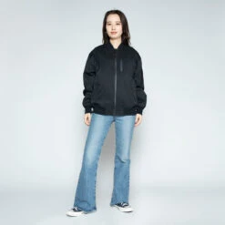 Padded MA-1 (Bomber Jacket) / Black - WWS -Ki:ts Shop image eb6a0a74 2908 4193 981e c301b6eac9ec